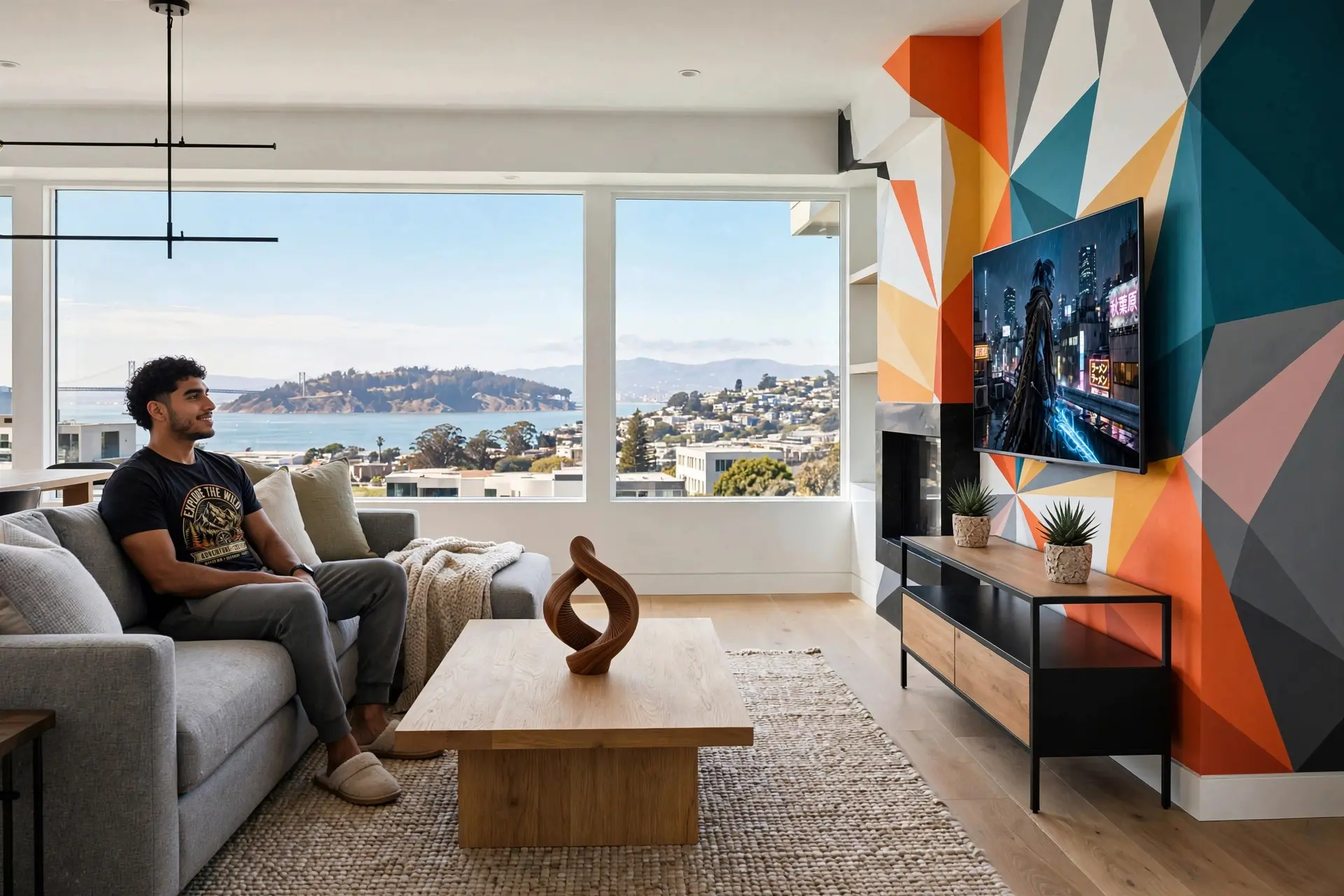 Room Redesign by Prompt